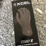 Xcel Comp Surfing Gloves 2MM 5-FINGER Black NIB$59.95. Fixed Price $39.99.