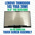 Thinkbook 14S Lenovo Yoga Itl 20WE Fhd Lcd Screen Frame Assembly 5D10S39686. Fixed Price $225.00.