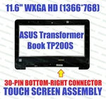 Lcd Touch Screen Digitizer Display Assembly Asus Transformer Book Flip TP200S. Fixed Price $60.00.