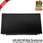 Dell Inspiron 5558 5567 15.6" Touchscreen Lcd Led Fhd Widescreen KWH3G. Fixed Price $75.49.