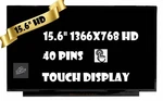 Hp 15-FC0099NR B8QH8UA Lcd Led Touch Screen 15.6" Hd 40 Pins Display New. Fixed Price $91.68.