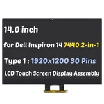 B140UAT02.0 For Dell Inspiron 7440 Lcd Touch Screen Digitizer Glass Assembly. Fixed Price $159.00.