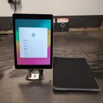 Apple Ipad 6TH Gen. A1893 128GB Space Gray Wifi 9.7" Battery 94% MR7J2LL/A #126. Fixed Price $80.95.
