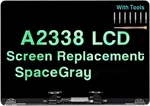 13" Lcd Display Assembly For Apple Macbook Pro A2338 M1 New 661-17548 Space Gray. Fixed Price $279.00.