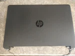 Hp Probook 650 G1 15.6" Lcd Back Cover W/hinges Brackets 738691-001. Fixed Price $15.75.