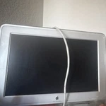 Apple Cinema Display 20" Lcd Monitor 1680X1050 Widescreen Flat Silver. Fixed Price $30.00.