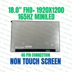 NE180WUM-NY1 18.0" Inch Edp Lcd Screen Ips Panel 1920X1200 40 Pin 165HZ. Fixed Price $170.00.