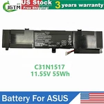 C31N1517 Battery For Asus Vivobook Flip Q304UAK Q304UJ 55WH. Fixed Price $36.69.