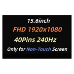 15.6" New Lcd Non-touch Screen For Asus Rog GX531 G531G Display 40PINS Fhd 240HZ. Fixed Price $87.00.