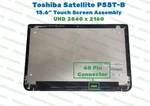 Toshiba Satellite P55T-B 15.6" Uhd Touch Screen Assembly. Fixed Price $160.00.