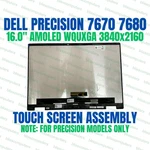 Oem Dell Precision 7670 7680 Oled Uhd Touch Screen Lcd Ir Cam 08WDJK. Fixed Price $302.58.