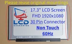 Lenovo 5D10S39697 17.3" 60HZ Fhd Non Touch Lcd Replacement Laptop Screen. Fixed Price $85.49.