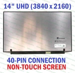 Lenovo 5D10V82348 5D10V82349 Non Touch Led Lcd Screen 14" 4K Uhd 40 Pin Narrow. Fixed Price $130.00.
