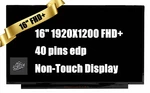 N160JME-GQA REV.B1 Dp/n 03XR4D Lcd Led Screen 16" Fhd+ 1920X1200 480HZ Display. Fixed Price $104.17.