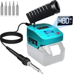 Cordless Soldering Iron For Makita 18V Battery Fast Heating,electric Digital Lcd. Fixed Price $48.55.