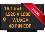 New Lcd Screen For Boe NV161FHM-NX2 V3.0 144HZ Ips 40PIN Fhd 1920X1080 Matte. Fixed Price $71.98.