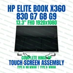 Lcd Display Sps-hu Cam Touch Screen Whole Assembly Hp Elitebook X360 830 G8. Fixed Price $260.77.