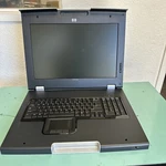 Hp TFT7600RKM AG052A 17" Only Lcd Monitor Console No Ac Adapter. Fixed Price $79.00.
