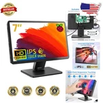 Portable 7" Touch Screen Monitor - Ips Fhd, 1024X600, Dual Speakers, Case. Fixed Price $132.29.