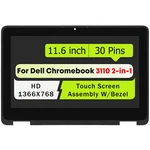 17M7M For Dell Chromebook 3110 2-IN-1 Lcd Touch Screen Digitizer Assembly Bezel. Fixed Price $75.00.