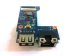 Genuine Lenovo V570 B570B575 - 55.4IH06.011 Usb & Ethernet Board 108. Fixed Price $9.95.