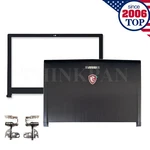 New For Msi GS63VR MS-16K5 MS-16K2 15.6" Back Cover/bezel/hinges 3076K3A221. Fixed Price $50.99.