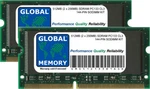 512MB (2 X 256MB) PC133 133MHZ 144-PIN Sdram Sodimm Memory Kit For Laptops. Fixed Price $66.77.