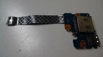 Dell Latitude 3450 - Usb/sd Card Reader Board W/ Ribbon 0C9D47 Tested. Fixed Price $18.22.