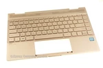 L07275-001 Genuine Hp Top Cover Rose Gold W Keyboard Bl 13-AE015DX (A)(DD24). Fixed Price $106.24.