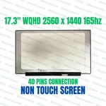 M45100-LG1 Qhd 165HZ 17.3" 40 Pin Edp Laptop Lcd Screen Non Touch Panel. Fixed Price $126.04.
