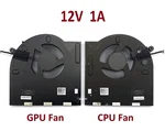 0H5TYJ 0CNV63 For Dell Alienware M17 R3 P87F P45E Cpu & Gpu Cooling Fan DC12V. Fixed Price $21.93.