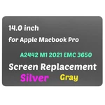 For Apple Macbook Pro A2442 M1 2021 Emc 3650 Lcdscreen Display Assembly Silver. Fixed Price $592.30.