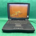 Vintage Compaq Presario 1230 - Cracked Screen Untested No Hard Drive. Fixed Price $99.00.