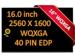 240HZ 16.0" Wqxga Laptop Lcd Screen For Alienware M16 R2 P130F 2560X1600. Fixed Price $108.29.