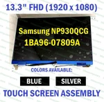 13.3" Samsung NP930QCG-K01US Fhd Lcd Touch Screen Display Assembly Blue. Fixed Price $267.44.