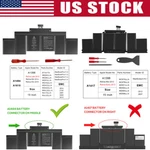 A1417 A1618 Battery For Apple Macbook Pro A1398 Early 2012 Late 2014 2015. Fixed Price $33.89.