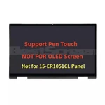 15.6'' For Hp Pavilion X360 15-ER0095NR M45119-001 Hd Lcd Touch Screen W/bezel. Fixed Price $105.00.