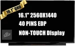 165HZ Display For Hp Omen 16-K0033DX Lcd Lbl 16.1" Qhd Gaming Screen 16-K0023DX. Fixed Price $92.98.