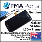 Samsung Galaxy S4 Mini I9190 Black Lcd Touch Screen Digitizer Frame Assembly New. Fixed Price $42.81.