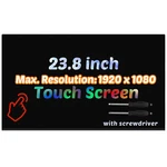 23.8" W24C002 Dp/n 0YVYD4 Led Lcd Touch Screen Display Panel Fhd 1920X1080. Fixed Price $215.00.