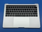 Apple Macbook Pro 13" Top Case + Touch Bar Battery A1989 2018 2019 - Silver. Fixed Price $59.00.