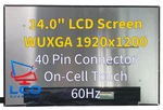 Hp N59818-L91 14" Wuxga 60HZ On-cell Touch Laptop Lcd Screen. Fixed Price $94.99.