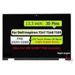 New 13.3" Fhd Lcd Touch Screen Display For Dell Inspiron 7347 7348 7359 P57G002. Fixed Price $109.00.