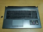 Genuine Msi Alpha MS-17EK Palmrest Upper Case & Spanish Backlight Keyboard. Fixed Price $64.99.