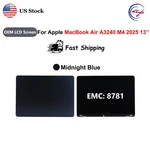 Lcd Display Screen Digitizer For Apple Macbook Air A3240 M4 13'' Midnight Blue. Fixed Price $488.98.