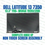 Oem Dell Latitude 7350 Fhd Lcd Screen Assembly Infrared Cam 05DT13. Fixed Price $280.00.