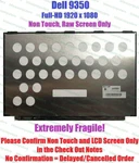 13.3" Lcd Screen Sharp LQ133M1JW21 Fhd Dell Dp/n 0DJCP6 1920X1080 Non Touch. Fixed Price $125.00.