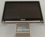 Asus UX303UB Lcd Assembly 13" Qhd+ 3200X1800 Glossy Touch Gray #511122. Fixed Price $69.00.