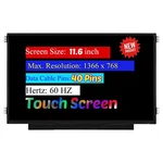 11.6" For Hp Stream 11-D001DX 11-D010CA 11-D010NR 11-D010WM Led Lcd Touch Screen. Fixed Price $49.00.