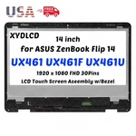 For Asus Zenbook Flip 14 UX461FN Lcd Touch Screen Display Assembly. Fixed Price $119.00.